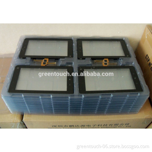 10.1 inch Capacitive touch screen overlay kit